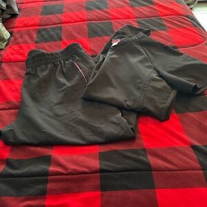 Women's Koi Scrub Set